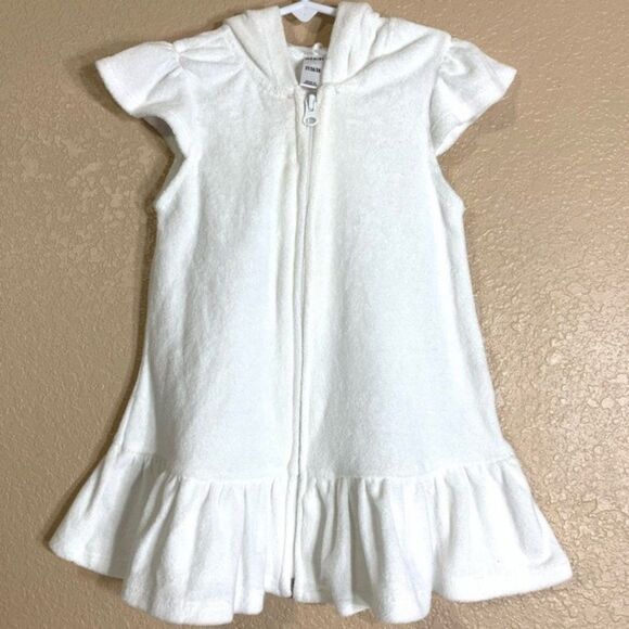 FREE SHIPPING! Mickey Mouse Embroidered applique Toddler Swim Cover up NEW - Picture 3 of 4